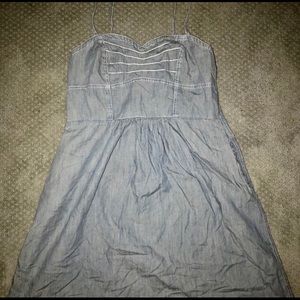 Cute Denim Sun Dress by Mossimo